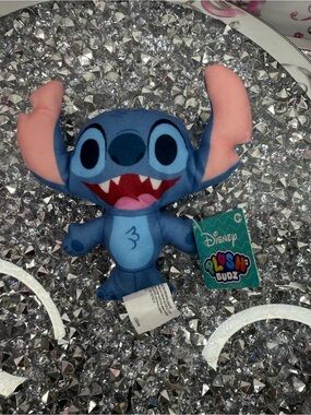 Disney Plush Budz Stitch Blue Soft Toy for Kids toy brand new